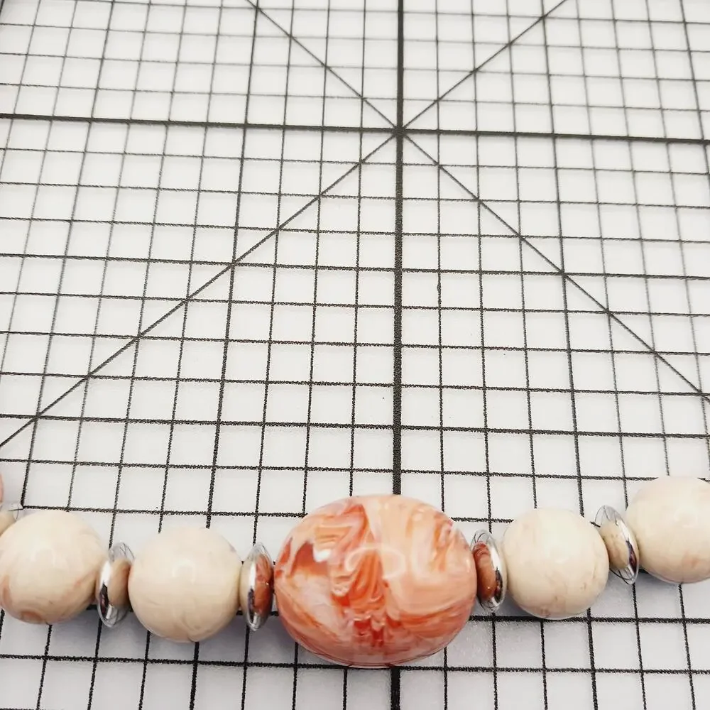 Necklace Bead VTG 24